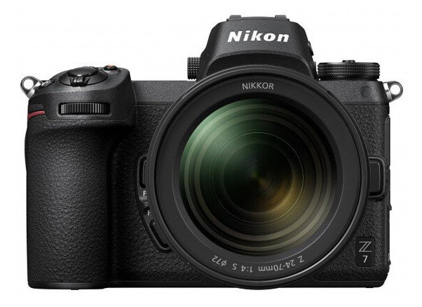 Цифровая фотокамера Nikon Z 7 + 24-70mm f4 Kit (JN63VOA010K001) фото №1