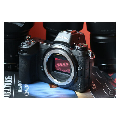 Цифровая фотокамера Nikon Z 7 Body (JN63VOA010AE) фото №4