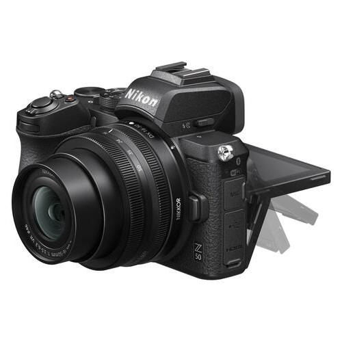 Цифровая фотокамера Nikon Z50 + 16-50  f/3.5-6.3 VR (JN63VOA050K001) фото №9