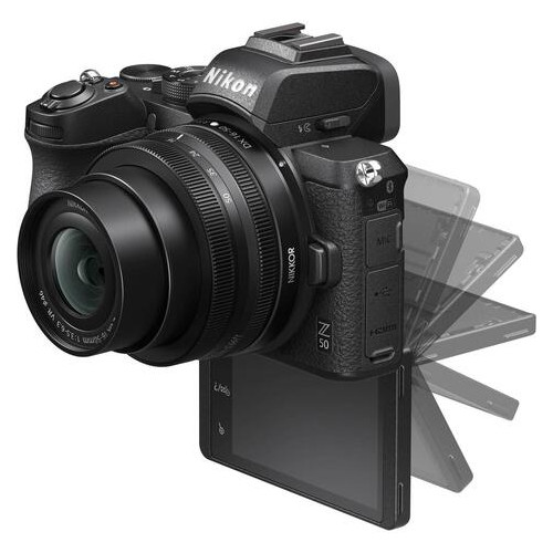 Цифровая фотокамера Nikon Z50 + 16-50  f/3.5-6.3 VR (JN63VOA050K001) фото №10