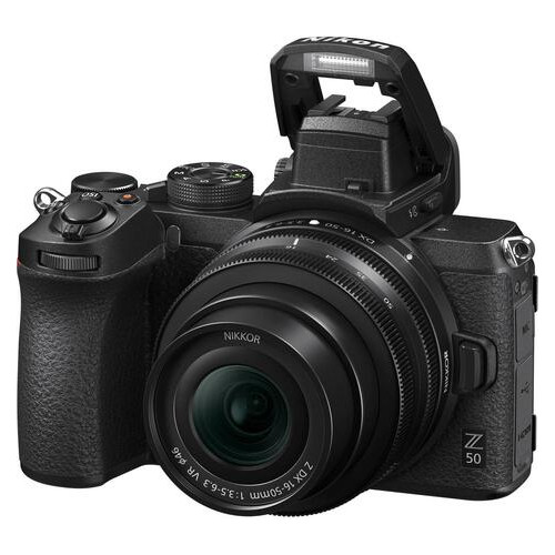 Цифровая фотокамера Nikon Z50 + 16-50  f/3.5-6.3 VR (JN63VOA050K001) фото №7