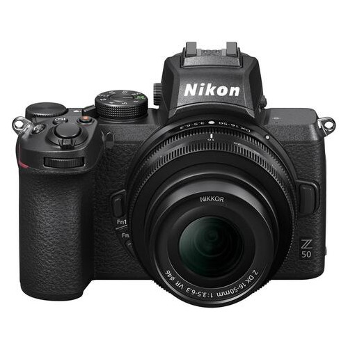 Цифровая фотокамера Nikon Z50 + 16-50  f/3.5-6.3 VR (JN63VOA050K001) фото №1