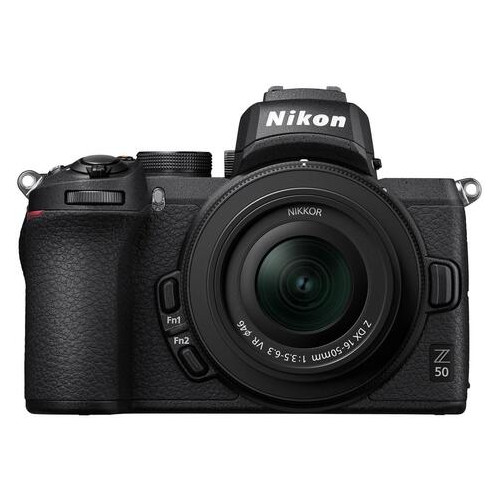Цифровая фотокамера Nikon Z50 + 16-50  f/3.5-6.3 VR (JN63VOA050K001) фото №4