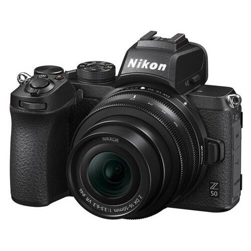 Цифровая фотокамера Nikon Z50 + 16-50  f/3.5-6.3 VR (JN63VOA050K001) фото №2
