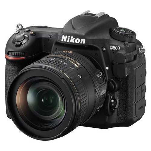 Цифровая фотокамера зеркальная Nikon D500 + AF-S DX 16-80VR (JN63VBA480K001) фото №1