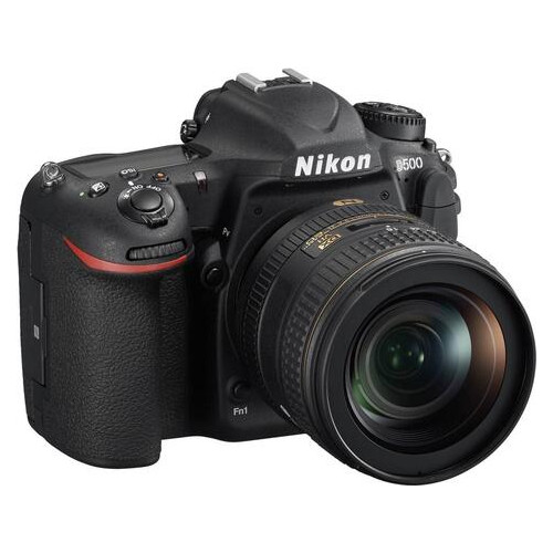 Цифровая фотокамера зеркальная Nikon D500 + AF-S DX 16-80VR (JN63VBA480K001) фото №2