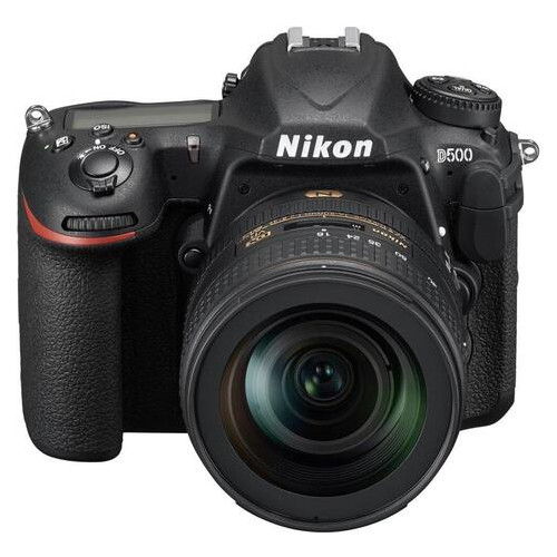 Цифровая фотокамера зеркальная Nikon D500 + AF-S DX 16-80VR (JN63VBA480K001) фото №5
