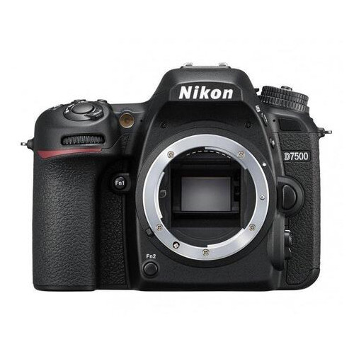 Цифрова дзеркальна фотокамера Nikon D7500 body (JN63VBA510AE) фото №1