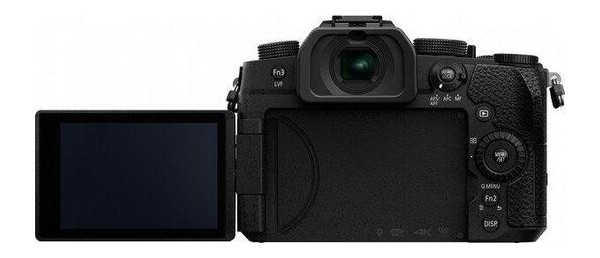 Цифрова фотокамера Panasonic DC-G90 Kit 12-60mm Black (JN63DC-G90MEE-K) фото №5