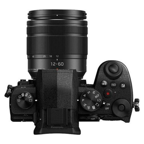 Цифрова фотокамера Panasonic DC-G90 Kit 12-60mm Black (JN63DC-G90MEE-K) фото №4