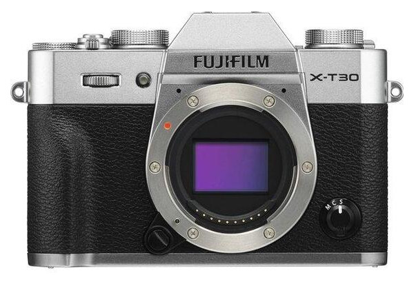 Цифровая фотокамера Fujifilm X-T30 body Silver (JN6316620216) фото №1