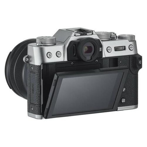 Цифровая фотокамера Fujifilm X-T30 body Silver (JN6316620216) фото №4