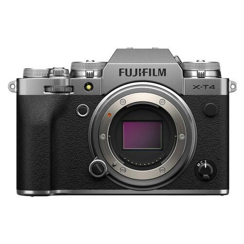 Цифровая фотокамера Fujifilm X-T4 Body Silver (JN6316650601) фото №10