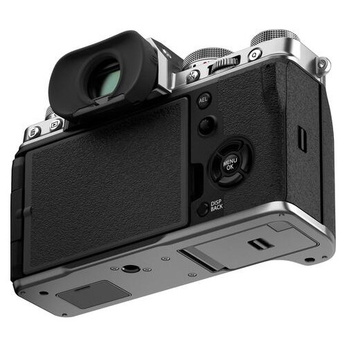Цифровая фотокамера Fujifilm X-T4 Body Silver (JN6316650601) фото №9