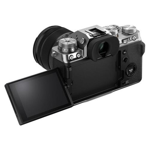 Цифровая фотокамера Fujifilm X-T4 Body Silver (JN6316650601) фото №3