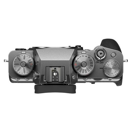 Цифровая фотокамера Fujifilm X-T4 Body Silver (JN6316650601) фото №6