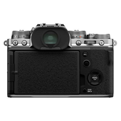 Цифровая фотокамера Fujifilm X-T4 Body Silver (JN6316650601) фото №8