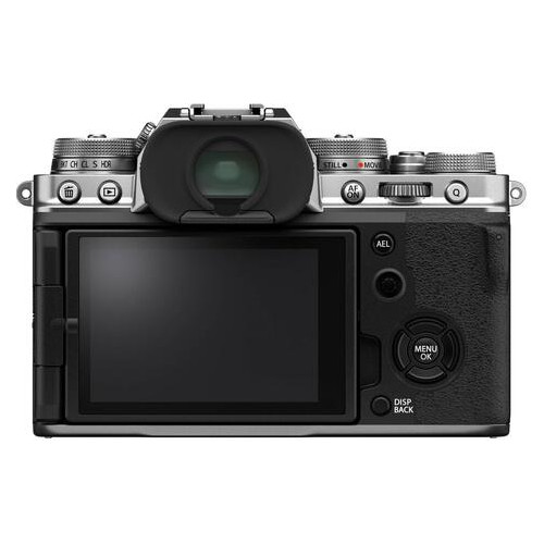 Цифровая фотокамера Fujifilm X-T4 Body Silver (JN6316650601) фото №7