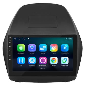 Штатна автомобільна магнітола Lesko 9 Hyundai IX35 2010 4 32 4G CarPlay Premium Android 11 GPS фото №4