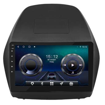 Штатна автомобільна магнітола Lesko 9 Hyundai IX35 2010 4 32 4G CarPlay Premium Android 11 GPS фото №1