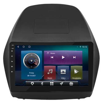Штатна автомобільна магнітола Lesko 9 Hyundai IX35 2010 4 32 4G CarPlay Premium Android 11 GPS фото №2