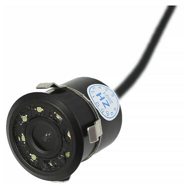 Камера заднего вида FEELDO 2506-N для автомобіля світлодіодна 8 led нічного бачення фото №1