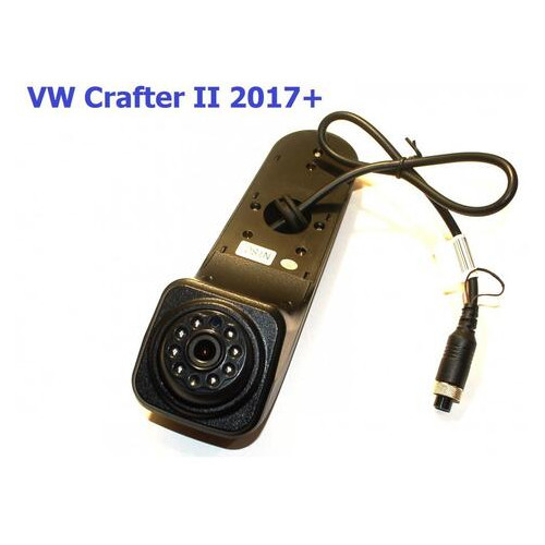 Камера заднього виду Baxster BHQC-908 VW Crafter II 2017 фото №1