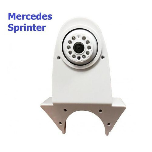 Камера заднього виду Baxster BHQC-910 Mercedes Sprinter (White) фото №1