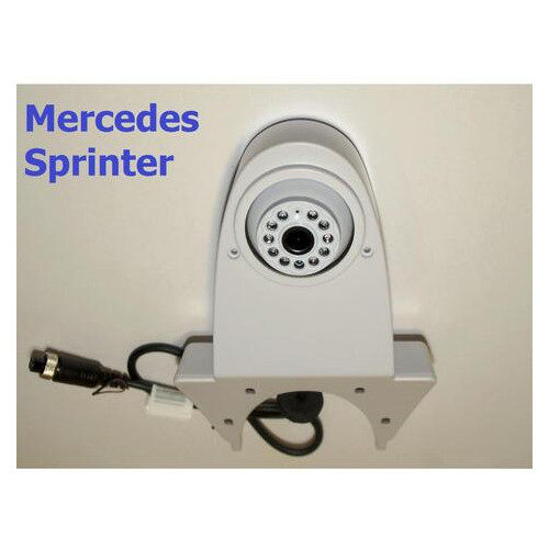 Камера заднього виду Baxster BHQC-910 Mercedes Sprinter (White) фото №3