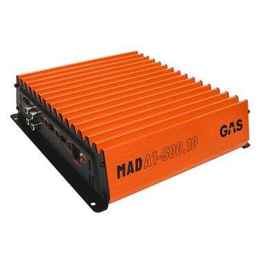 Підсилювач GAS MAD A1-500.1D фото №9