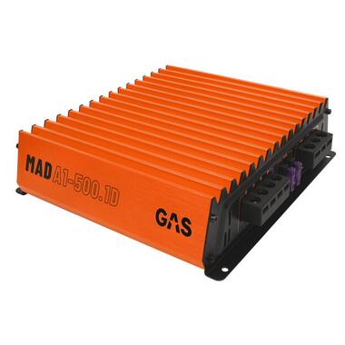 Підсилювач GAS MAD A1-500.1D фото №1