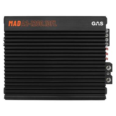 Підсилювач GAS MAD A2-1200.1DFL фото №4