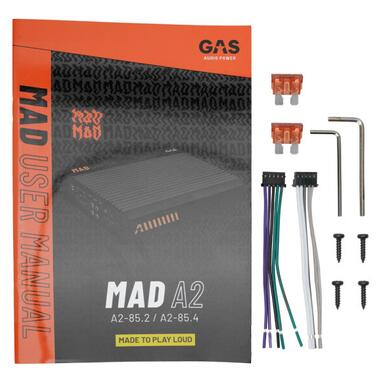 Підсилювач GAS MAD A2-85.4 фото №5