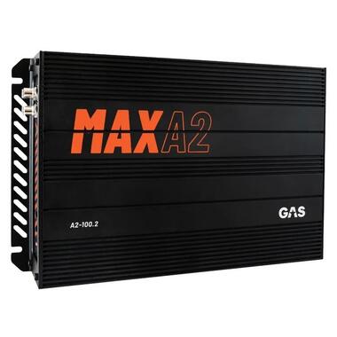 Підсилювач GAS MAX A2-100.2 фото №1