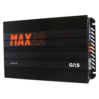 Підсилювач GAS MAX A2-800.1D фото №1