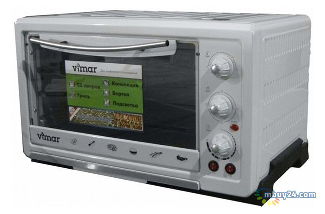 Электрическая печь Vimar VEO-5244 W фото №1