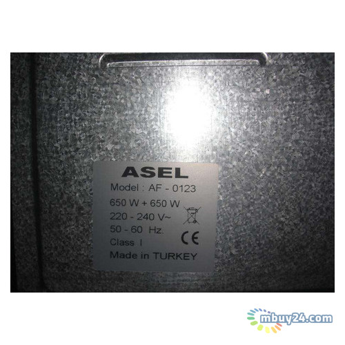 Електрична піч Asel AF-0123 Black фото №4