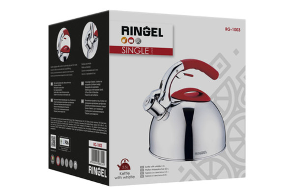 Чайник Ringel Single 2.5л (RG-1003) фото №5