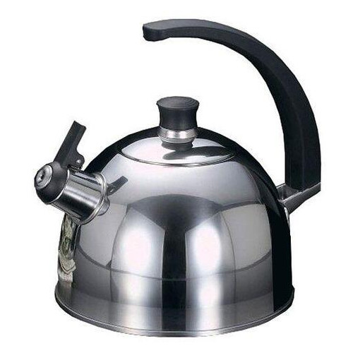 Чайник Fissman GLASGOW для кипячения воды 2,5 л нерж сталь KT-5922.2.5 фото №1