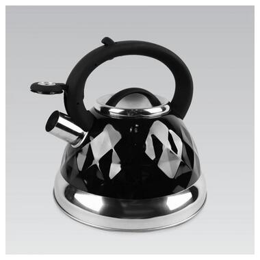 Чайник Maestro 3,0 л черный (MR1311 ч) фото №3
