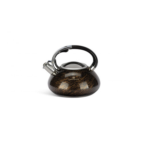 Чайник со свистком Edenberg EB-1900-Bronze 3 л бронзовый фото №2