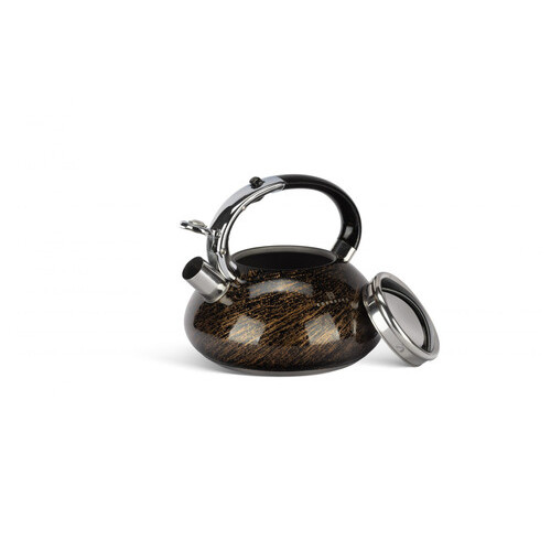 Чайник со свистком Edenberg EB-1900-Bronze 3 л бронзовый фото №3
