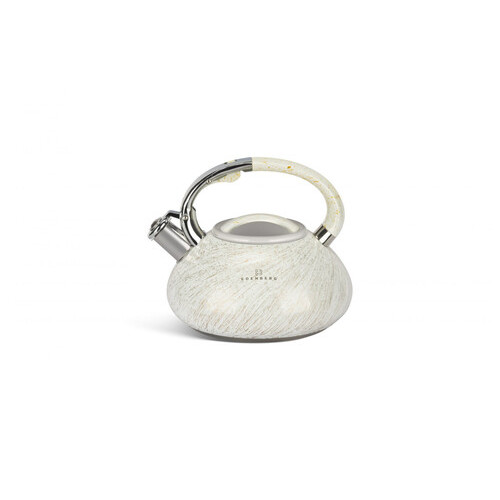 Чайник со свистком Edenberg EB-1900-White 3 л белый фото №2