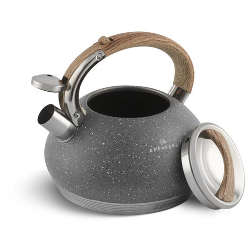 Чайник со свистком Edenberg EB-8811-Grey 3 л серый фото №1