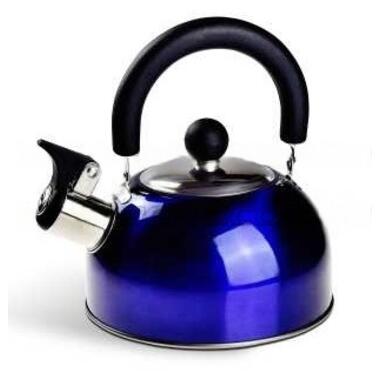 Чайник зі свистком Edenberg EB-1343-Blue 1.2 л фото №1