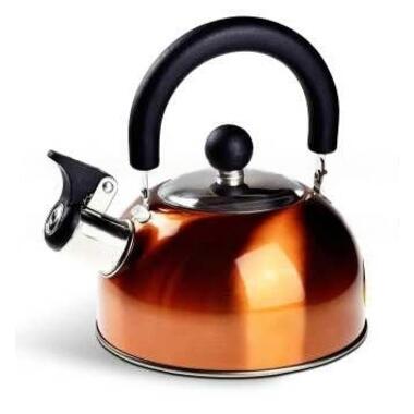 Чайник зі свистком Edenberg EB-1343-Orange 1.2 л фото №1