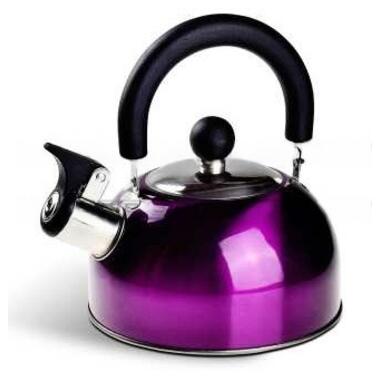 Чайник зі свистком Edenberg EB-1343-Violet 1.2 л фото №1