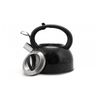 Чайник зі свистком Edenberg EB-1440-Black 2.5 л фото №3