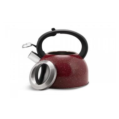 Чайник зі свистком Edenberg EB-1440-Red 2.5 л фото №3