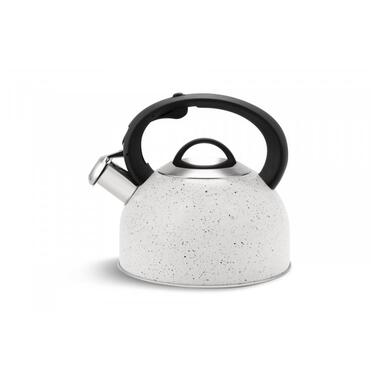 Чайник зі свистком Edenberg EB-1440-White 2.5 л фото №2